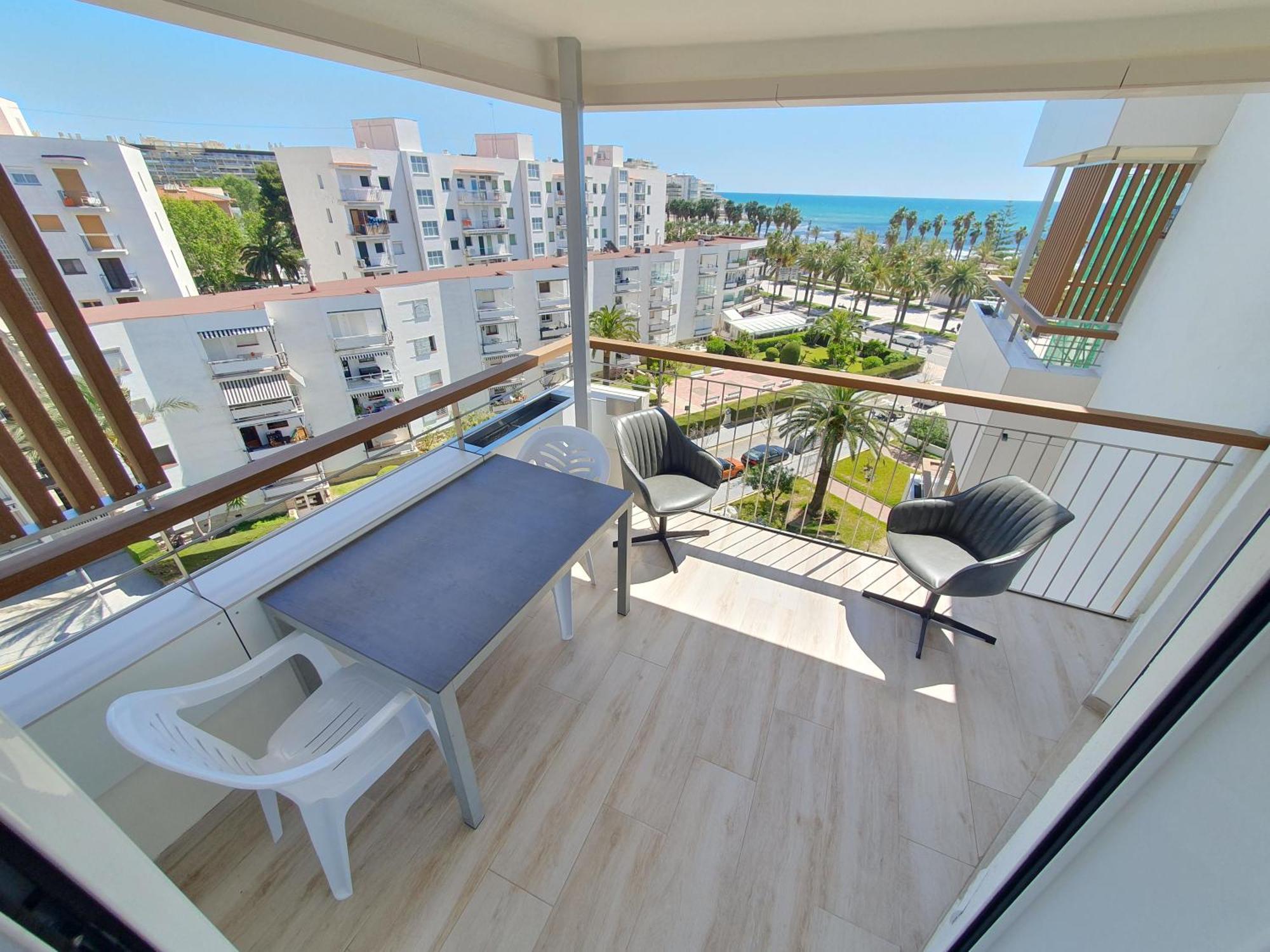 Salou Apartamento Con Vistas Al Mar,Centro Wifi Exterior foto